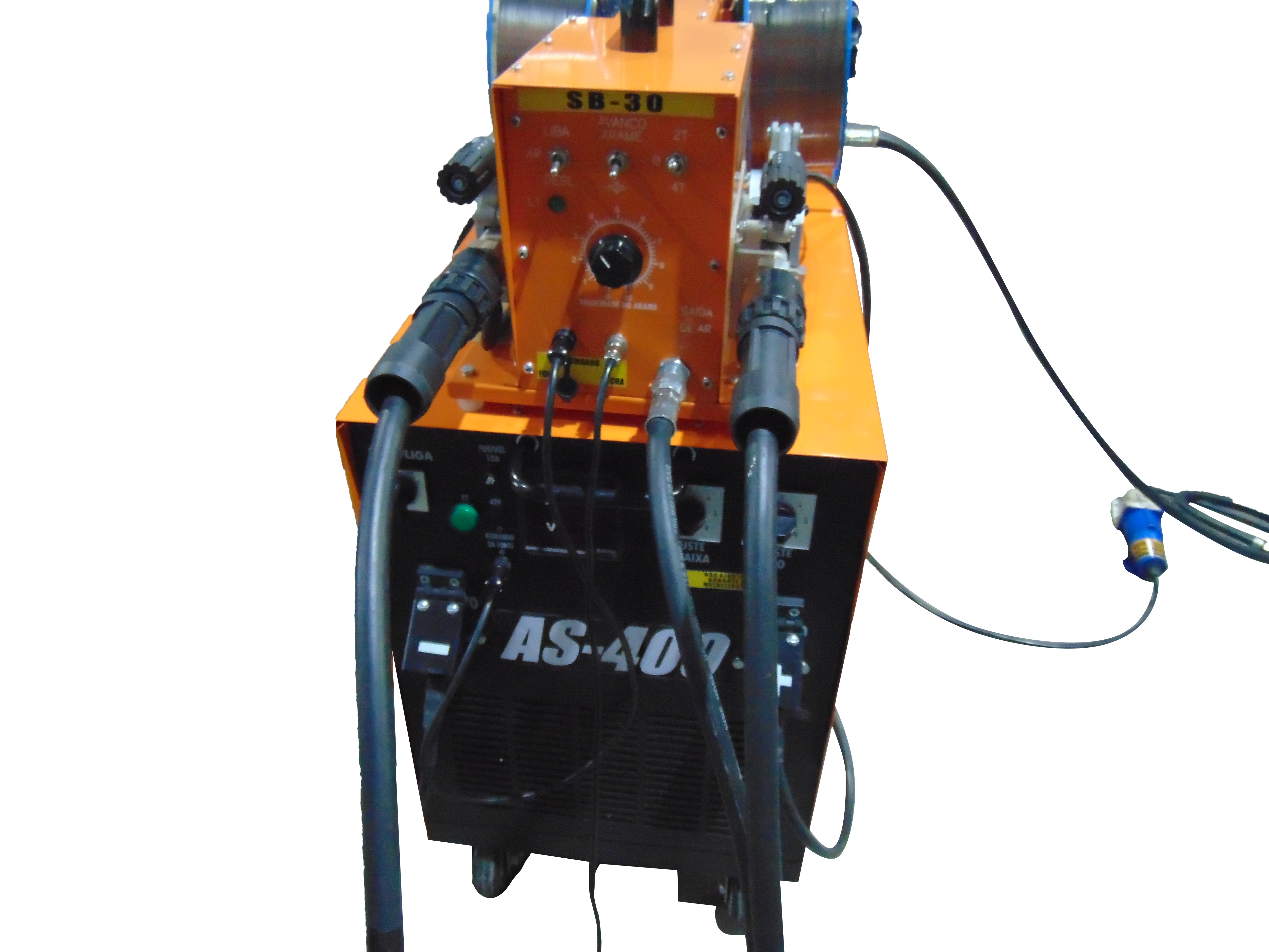 Conjunto Completo para o Processo Arc Spray